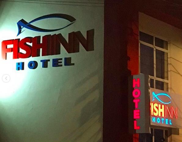 Fish Inn Hotel Barra Velha  Extérieur photo